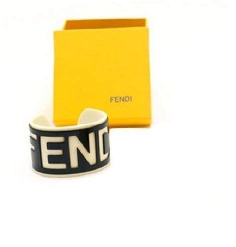 fendi plastic bangle|genuine fendi bracelets.